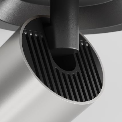 Maytoni C048CL-U-1BS - Podhľadové bodové svietidlo FOCUS 1xGU10/10W/230V matný chróm