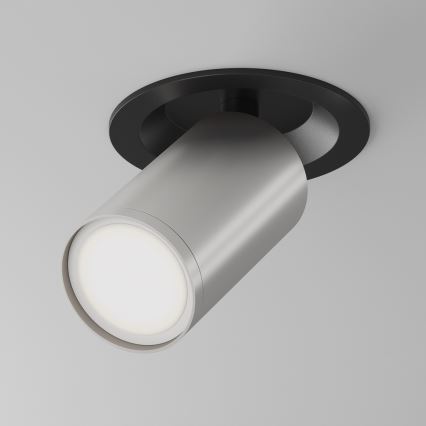 Maytoni C048CL-U-1BS - Podhľadové bodové svietidlo FOCUS 1xGU10/10W/230V matný chróm