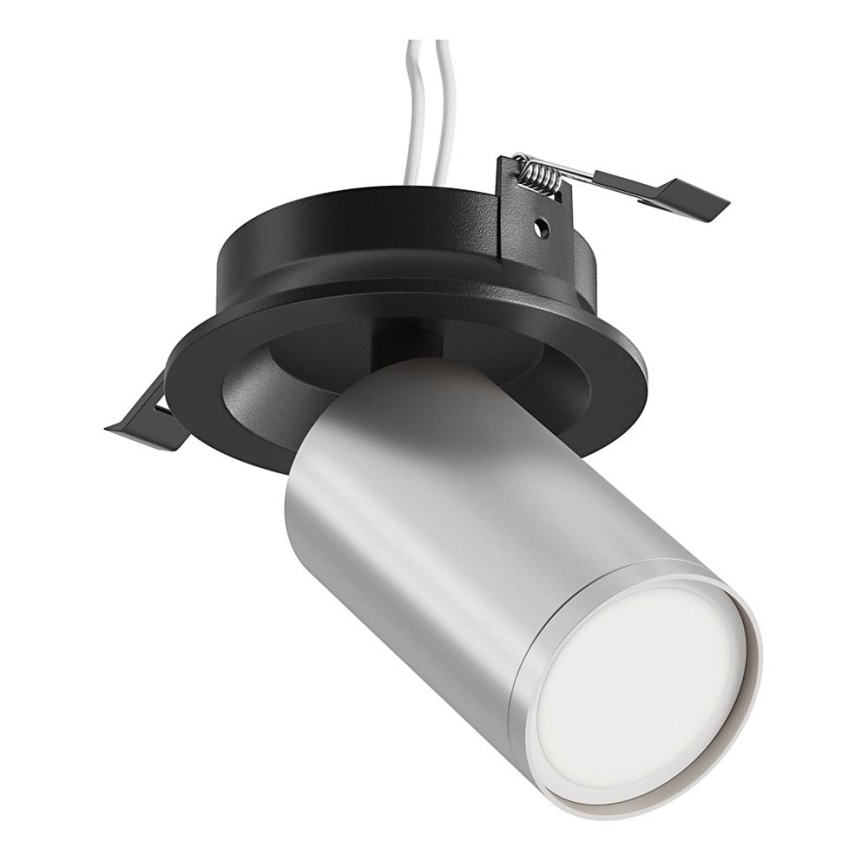 Maytoni C048CL-U-1BS - Podhľadové bodové svietidlo FOCUS 1xGU10/10W/230V matný chróm
