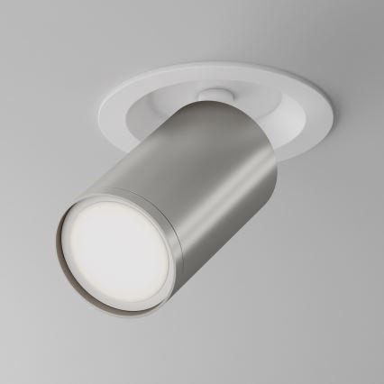 Maytoni C048CL-U-1WS - Podhľadové bodové svietidlo FOCUS 1xGU10/10W/230V lesklý chróm