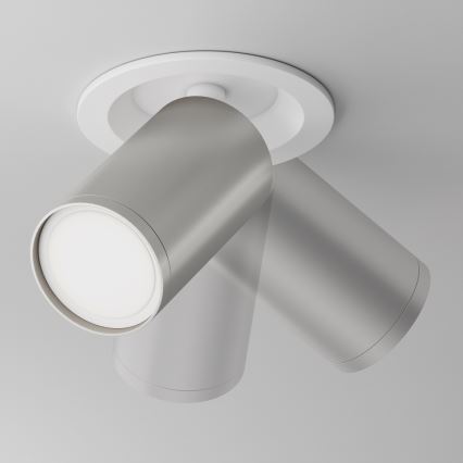 Maytoni C048CL-U-1WS - Podhľadové bodové svietidlo FOCUS 1xGU10/10W/230V lesklý chróm