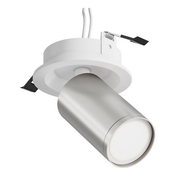 Maytoni C048CL-U-1WS - Podhľadové bodové svietidlo FOCUS 1xGU10/10W/230V lesklý chróm