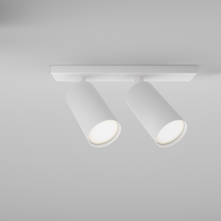 Maytoni C051CL-U-2W - Bodové svietidlo FOCUS 2xGU10/10W/230V biela