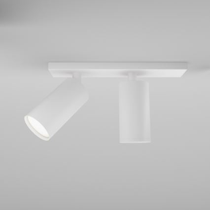 Maytoni C051CL-U-2W - Bodové svietidlo FOCUS 2xGU10/10W/230V biela