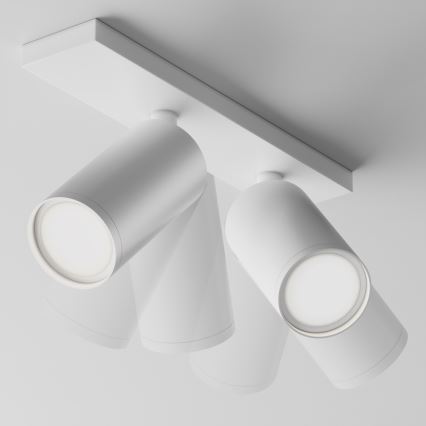 Maytoni C051CL-U-2W - Bodové svietidlo FOCUS 2xGU10/10W/230V biela