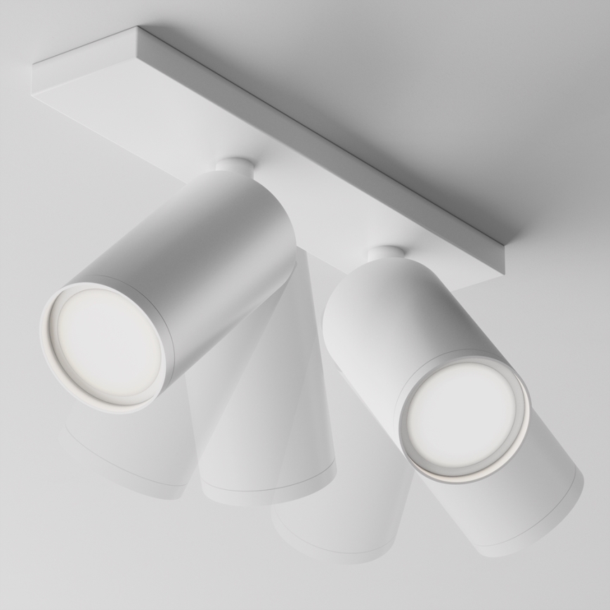 Maytoni C051CL-U-2W - Bodové svietidlo FOCUS 2xGU10/10W/230V biela