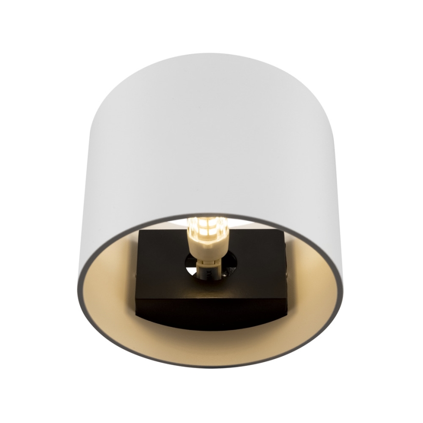 Maytoni C066WL-01W - Nástenné svietidlo ROND 1xG9/50W/230V biela