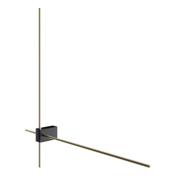 Maytoni C070WL-L12GB3K - LED Nástenné svietidlo PARS LED/12W/230V CRI 90 čierna