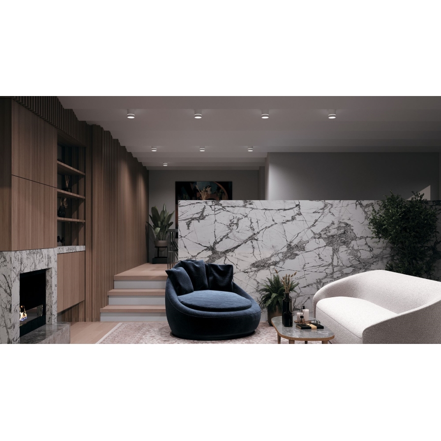 Maytoni C085CL-9W3K-W - LED Bodové svietidlo ORLO LED/9W/230V CRI 90 3000K biela