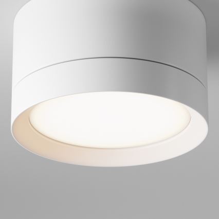 Maytoni C086CL-GX53-SRD-W - Bodové svietidlo HOOP 1xGX53/15W/230V 8,5 cm biela