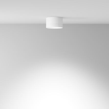 Maytoni C086CL-GX53-SRD-W - Bodové svietidlo HOOP 1xGX53/15W/230V 8,5 cm biela