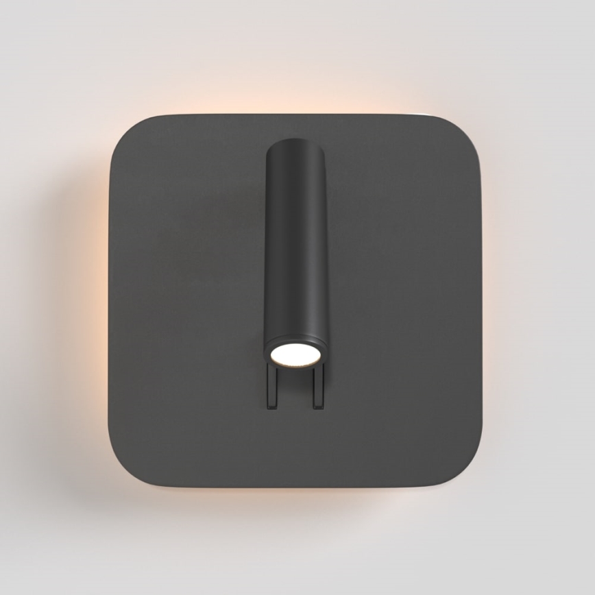 Maytoni C175-WL-01-6W-B - LED Nástenné bodové svietidlo IOS LED/9W/230V čierna