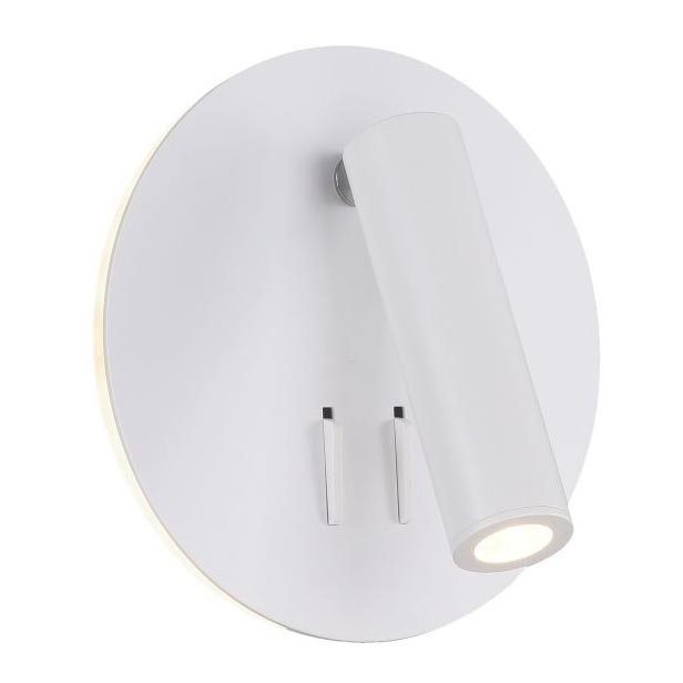 Maytoni C176-WL-01-6W-W - LED Nástenné bodové svietidlo IOS LED/9W/230V biela