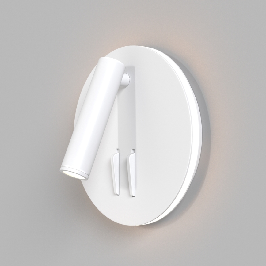 Maytoni C176-WL-01-6W-W - LED Nástenné bodové svietidlo IOS LED/9W/230V biela