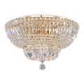 Maytoni DIA100-CL-12-G - Stropné svietidlo BASFOR 12xE14/60W/230V zlatá