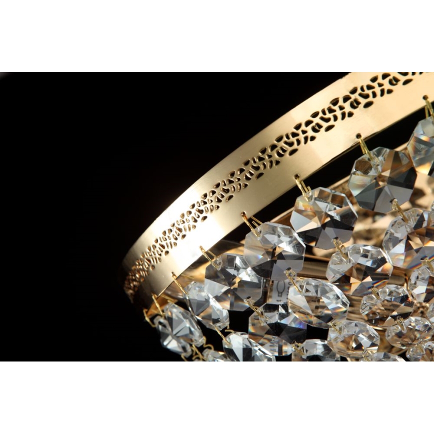 Maytoni DIA700-WL-02-G - Stropné svietidlo OTTILIA 2xE14/60W/230V