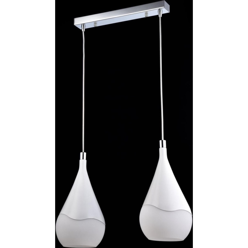 Maytoni F013-22-W - Luster na lanku ICEBERG 2xE14/60W/230V