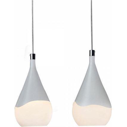 Maytoni F013-22-W - Luster na lanku ICEBERG 2xE14/60W/230V
