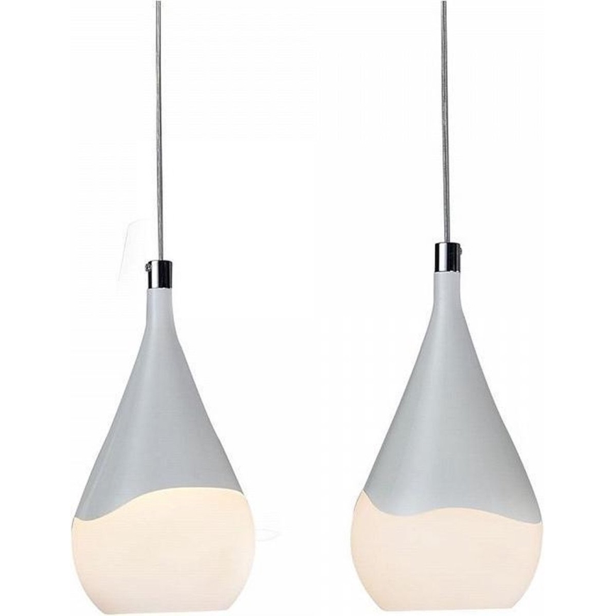 Maytoni F013-22-W - Luster na lanku ICEBERG 2xE14/60W/230V