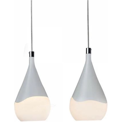 Maytoni F013-22-W - Luster na lanku ICEBERG 2xE14/60W/230V