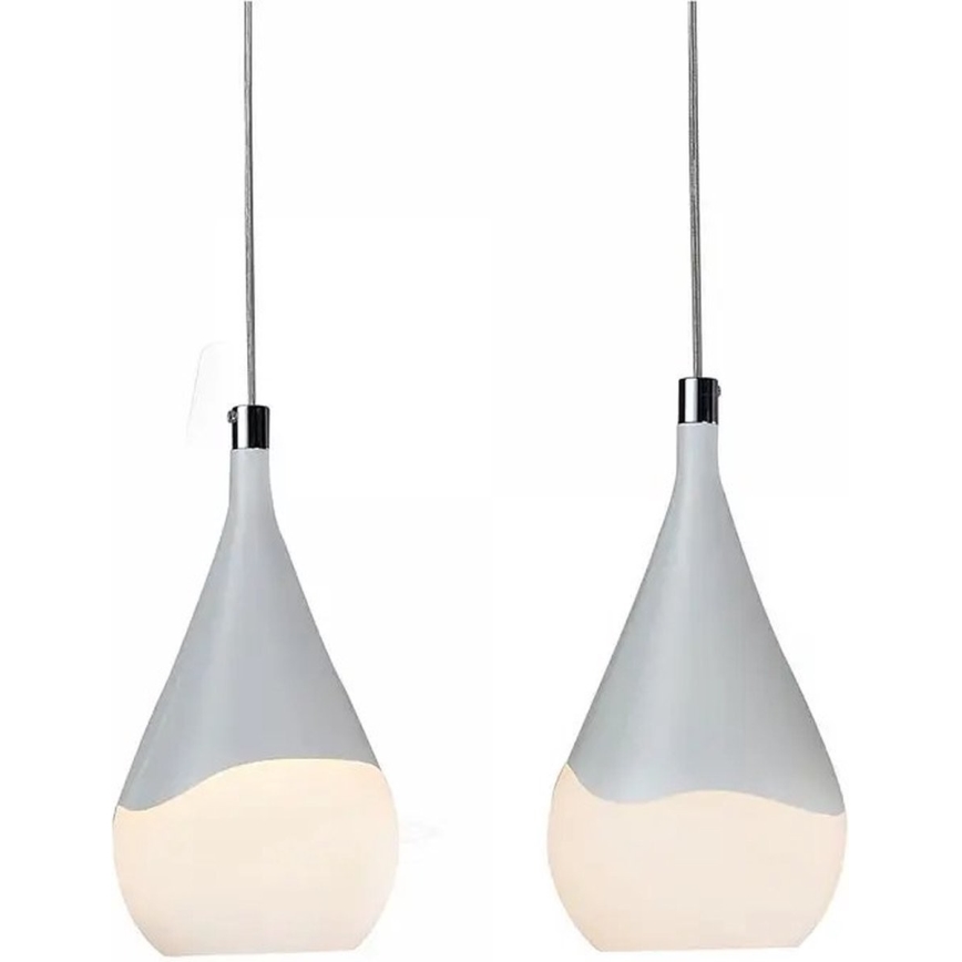 Maytoni F013-22-W - Luster na lanku ICEBERG 2xE14/60W/230V