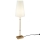 Maytoni H001TL-01BS - Stolná lampa ZARAGOZA 1xE14/40W/230V