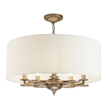 Maytoni H007PL-05G - Luster na reťazi ANNA 5xE14/40W/230V