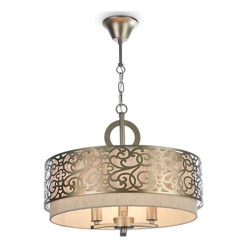 Maytoni H260-03-N - Luster na reťazi VENERA 3xE14/40W/230V