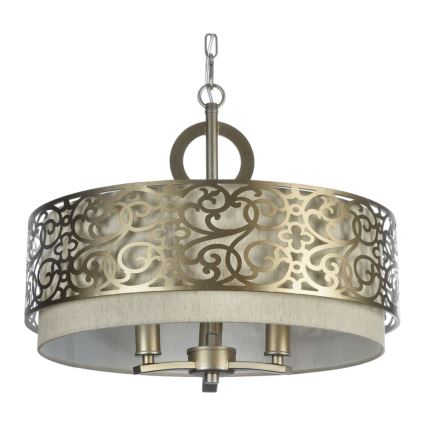 Maytoni H260-03-N - Luster na reťazi VENERA 3xE14/40W/230V