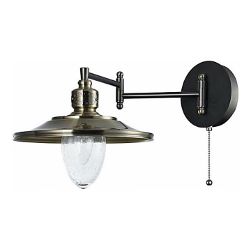 Maytoni H349-WL-01-BZ - Nástenné svietidlo SENNA 1xE14/60W/230V Maytoni H349-WL-01-BZ - Nástenné svietidlo SENNA 1xE14/60W/230V