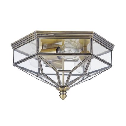 Maytoni H356-CL-03-BZ - Stropné svietidlo ZEIL 3xE27/60W/230V