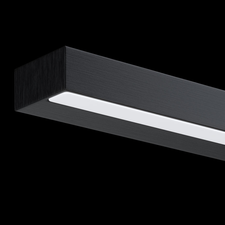 Maytoni MIR011WL-L9B4K - LED Nástenné svietidlo ORION LED/9W/230V čierna