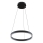 Maytoni MOD058PL-L22B3K - LED Luster na lanku RIM LED/25W/230V 3000K pr. 40 cm čierna