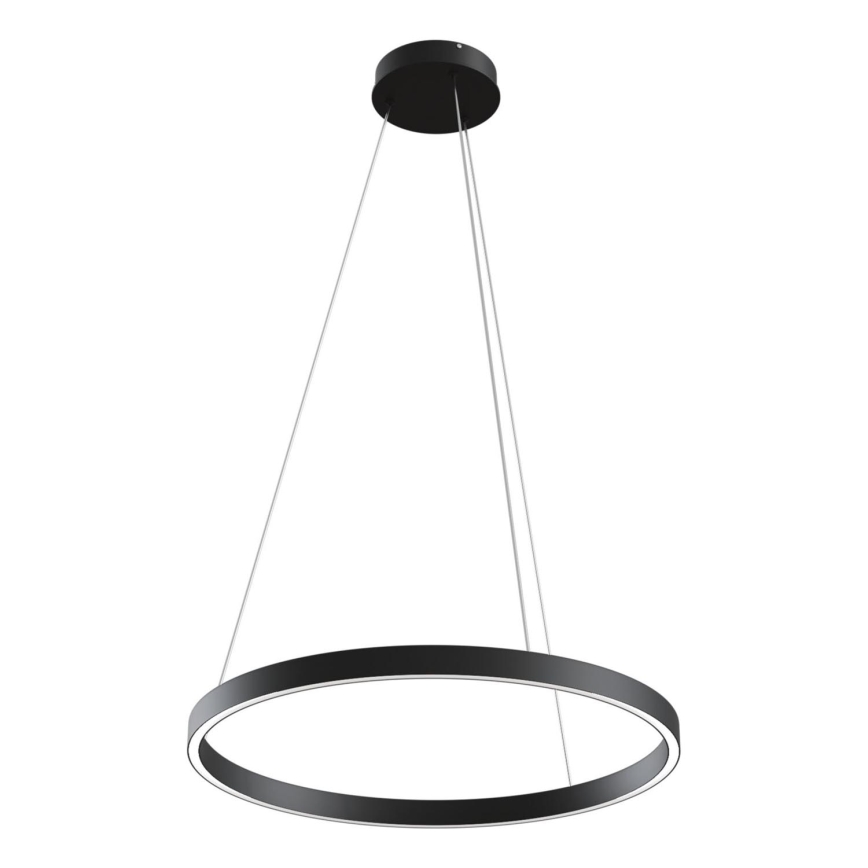 Maytoni MOD058PL-L32B3K - LED Luster na lanku RIM LED/37W/230V 3000K pr. 60 cm čierna