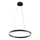 Maytoni MOD058PL-L32B3K - LED Luster na lanku RIM LED/37W/230V 3000K pr. 60 cm čierna