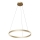 Maytoni MOD058PL-L32BS4K - LED Luster na lanku RIM LED/37W/230V 4000K pr. 60 cm zlatá