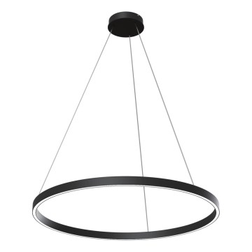 Maytoni MOD058PL-L42B4K - LED Luster na lanku RIM LED/51W/230V 4000K pr. 80 cm čierna