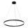 Maytoni MOD058PL-L42B4K - LED Luster na lanku RIM LED/51W/230V 4000K pr. 80 cm čierna