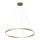 Maytoni MOD058PL-L42BS4K - LED Luster na lanku RIM LED/51W/230V 4000K pr. 80 cm zlatá
