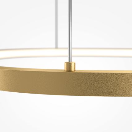Maytoni MOD072PL-L28BS3K1 - LED Luster na lanku GLINT LED/24W/230V zlatá pr. 60 cm