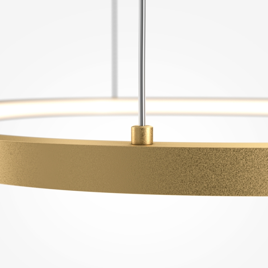 Maytoni MOD072PL-L28BS3K1 - LED Luster na lanku GLINT LED/24W/230V zlatá pr. 60 cm