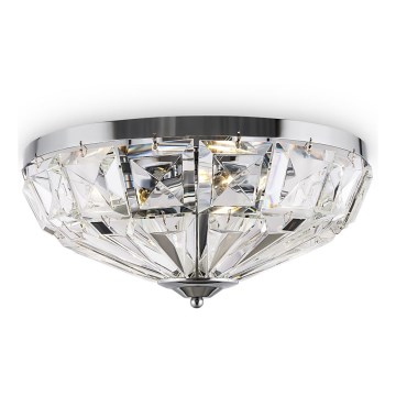 Maytoni MOD094CL-04CH - Stropné svietidlo FACET 4xE14/60W/230V lesklý chróm