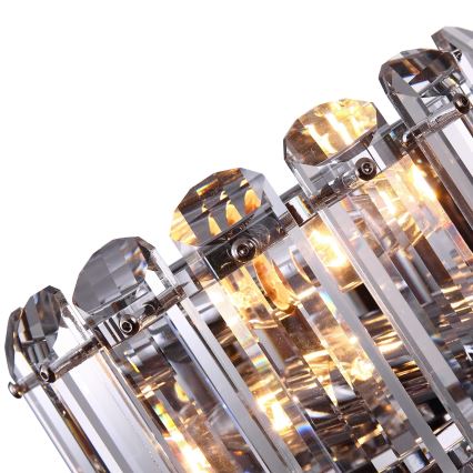 Maytoni MOD097WL-02CH - Nástenné svietidlo HAIL 2xE14/40W/230V lesklý chróm