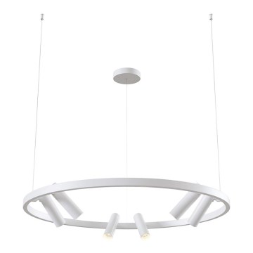 Maytoni MOD102PL-L42W - LED závesný luster na lanku SATELLITE LED/42W/230V biela