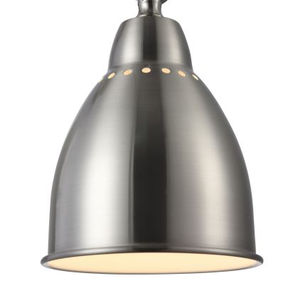 Maytoni MOD142-WL-01-N - Nástenná lampa DOMINO 1xE27/40W/230V matný chróm