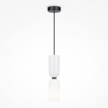 Maytoni MOD177PL-01W - Luster na lanku MEMORY 1xE14/40W/230V biela