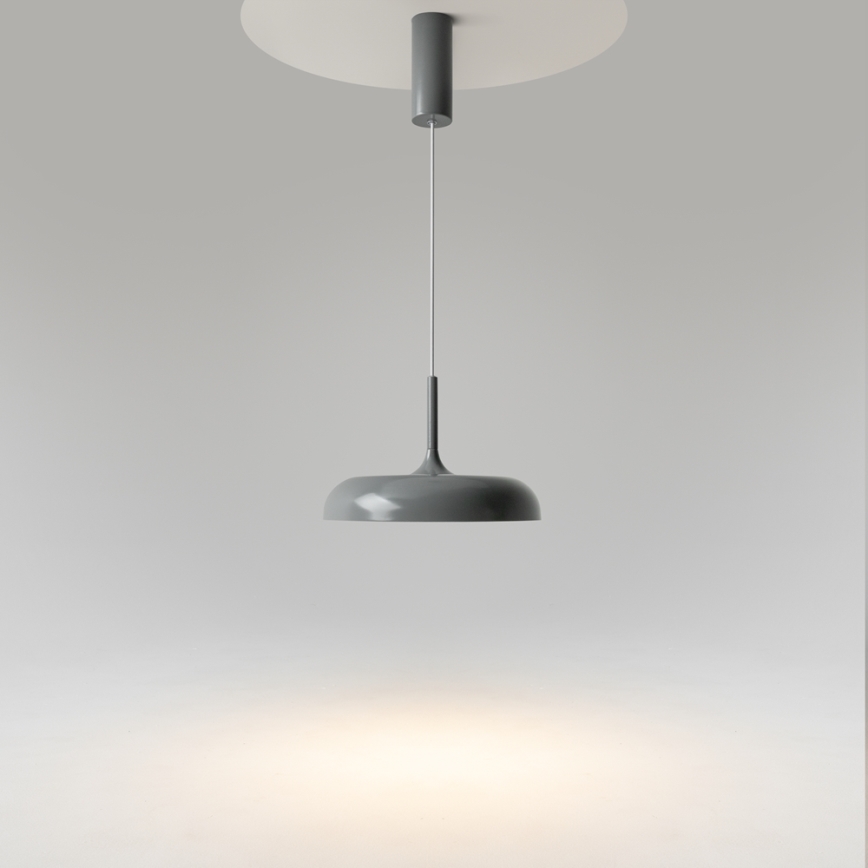 Maytoni MOD189PL-L12GR3K1 - LED luster na lane GERHARD LED/19W/230V sivý