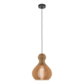 Maytoni MOD192PL-01W1 - Luster na lanku ROOTS 1xE27/40W/230V pr. 30 cm béžová