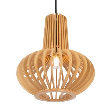 Maytoni MOD193PL-01W - Luster na lanku ROOTS 1xE27/40W/230V pr. 22,5 cm béžová