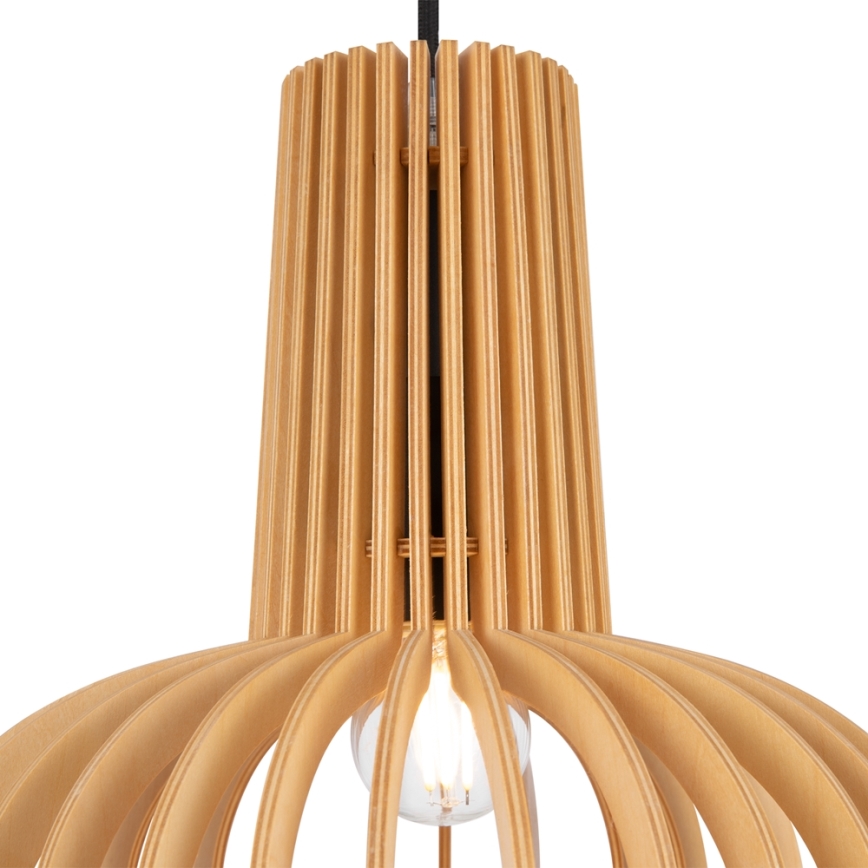Maytoni MOD193PL-01W - Luster na lanku ROOTS 1xE27/40W/230V pr. 22,5 cm béžová